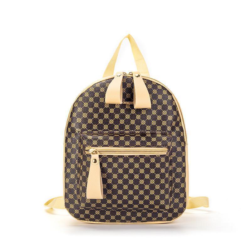 Women's Bags Stylish and Simple Women's Bags Casual Backpacks Small School Bags Portable Shoulder Messenger Mobile Phone Bags Small Bags