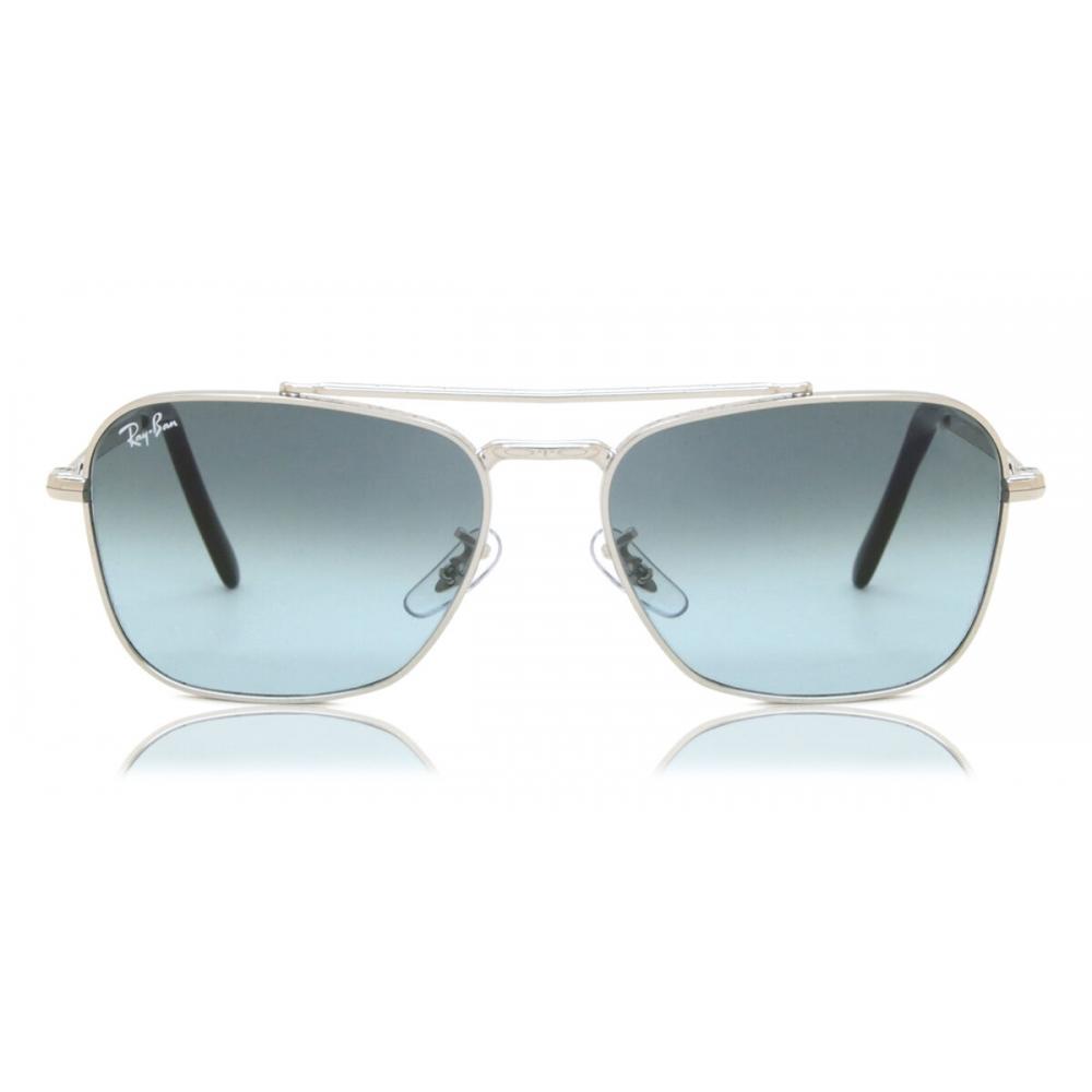

Солнцезащитные очки унисекс Ray Ban Rb3636 New Caravan 003 3m Silver/58