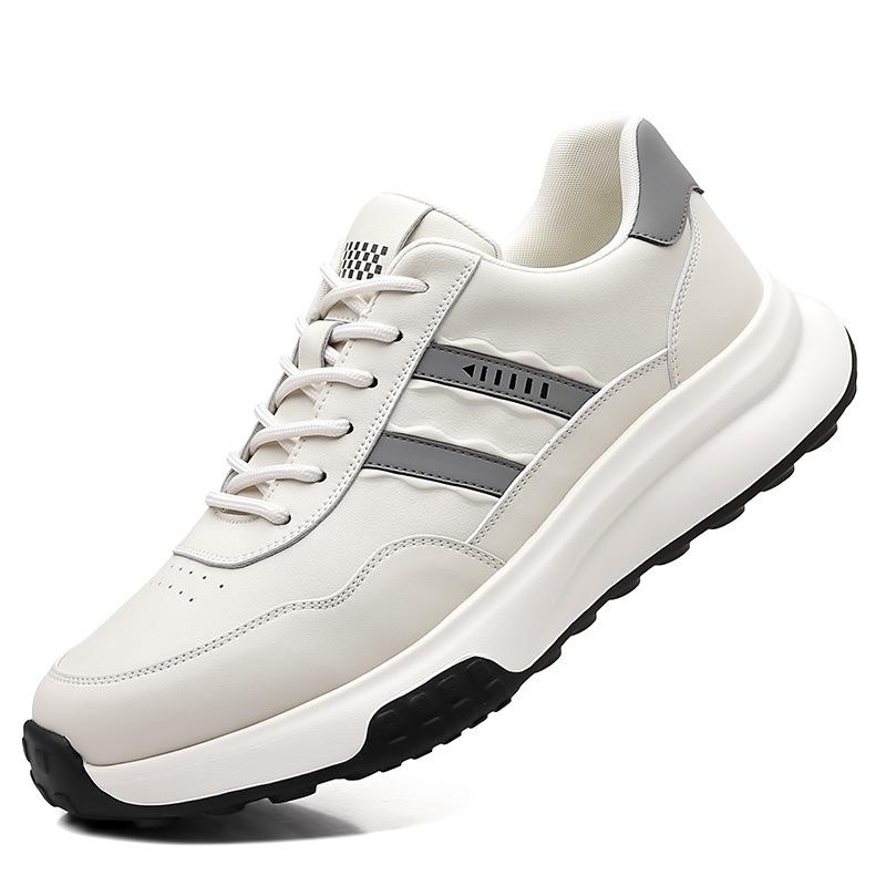 

Summer new sports shoes men s breathable platform men s dad shoes trendy shoes fashion versatile casual shoes men s shoes 44 білий