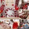 Merry Christmas Theme Rug Festival Carpet for Live Room Bedroom Rug Soft Doormat Large Area Rug Welcome Mat Home Decoration