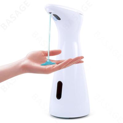 1 vnt automatinis jutiklio muilo dozatorius baltas aukštos kokybės Abs vandeniui atsparus rankų muilo jutiklis vonios kambario Smart Wash rankinis instrumentas