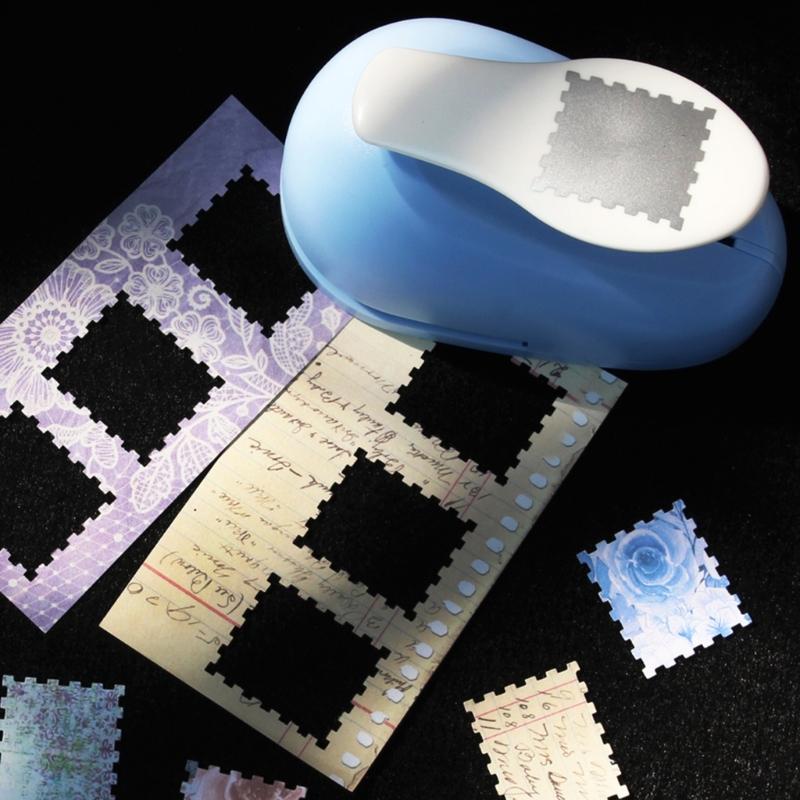 Heavy Duty Paper Embosser Decorative Hole Puncher Paper Embossing Tool for Card Making Scrapbooking Invitation Album