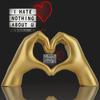Statua Mano Cuore Resina Astratta Mano Amore Figurine Camera da Letto Casa Desktop Decorazione Matrimonio Regalo Anniversario per Moglie