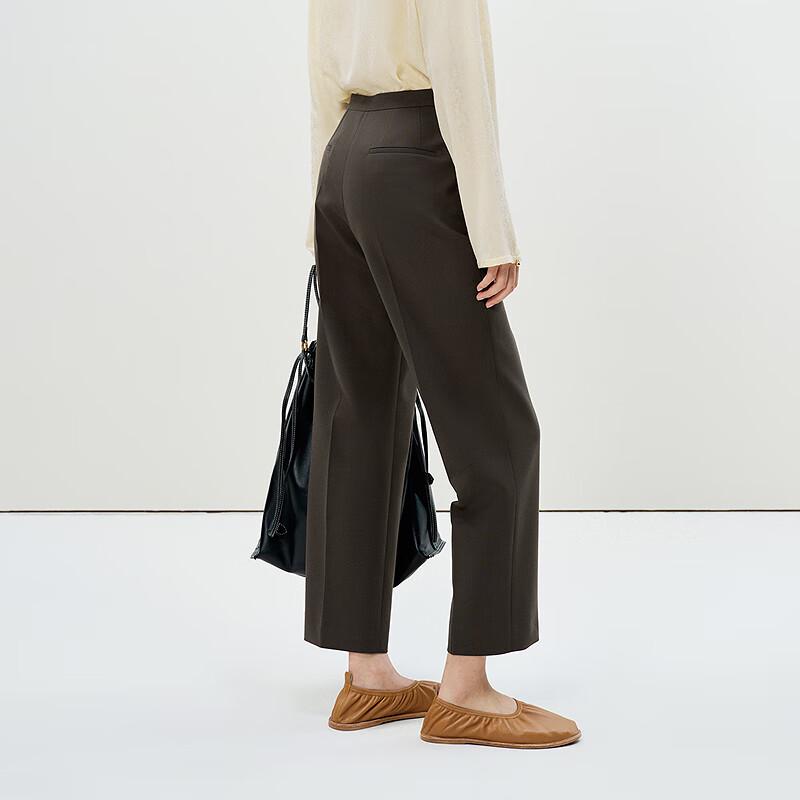 Less 2025 Spring Casual Cropped Pants