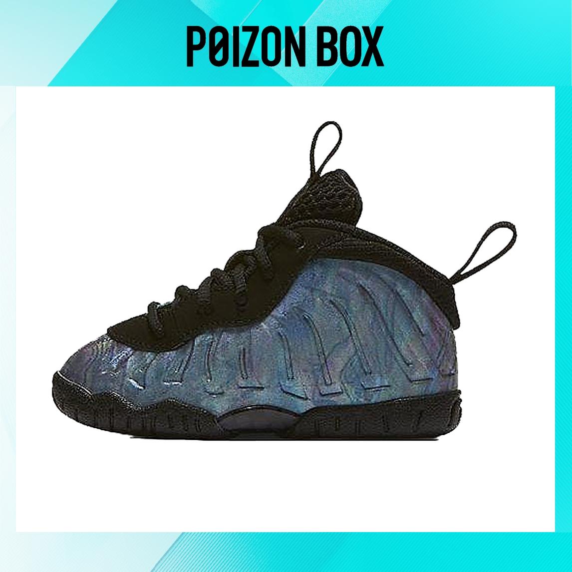 

кроссовки Nike Foamposite One Toddler Shoes TD AO8038-009