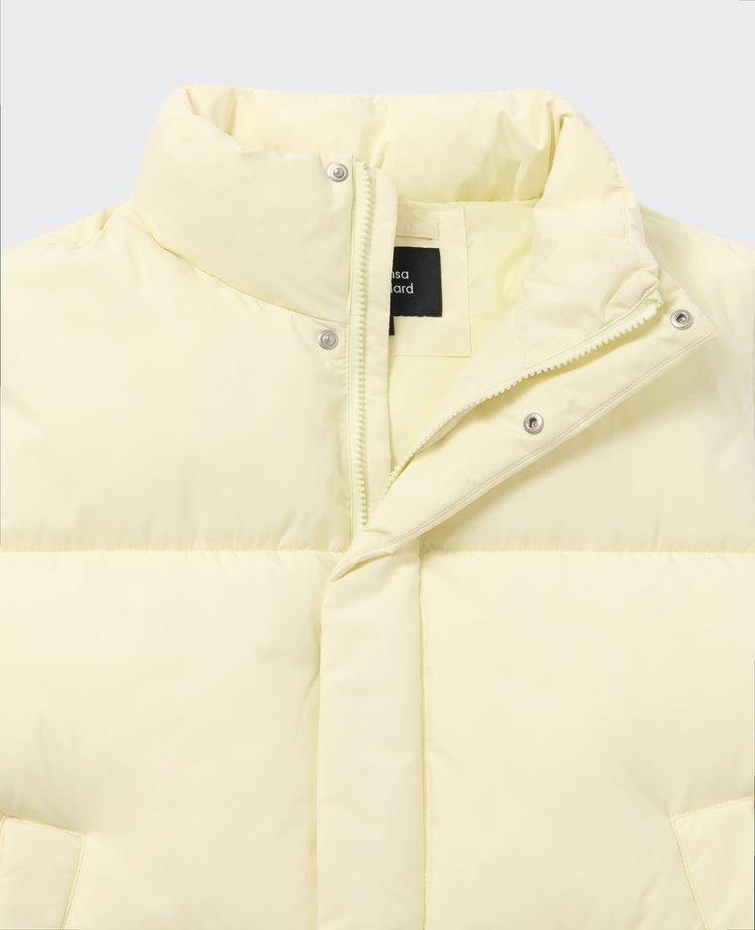 Musinsa Standard Daily Puffer Vest [Lemon]