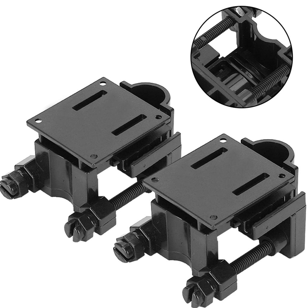 2Pcs Aquarium Water Pipe Fish Tank Holder Hose Clamp Clip 7x5.6cm for Tube Dia Within 18mm