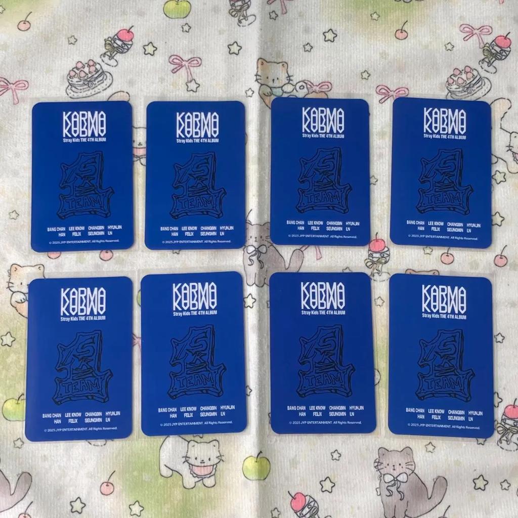 Stray Kids photocard Set I'N Stray
