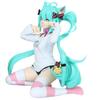 12cm Desktop Cute Hatsune Miku Kwaii Style Anime Figure Toys PVC Model Collector Doll Birthday Gift