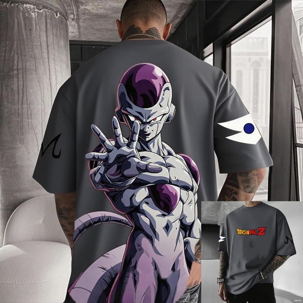 Anime Men's T-shirt Women's Short Sleeve Pattern T-shirt