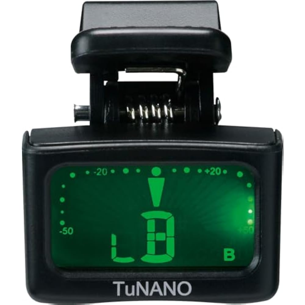 Ibanez: A simple and affordable compact clip-on tuner, the tuNANO