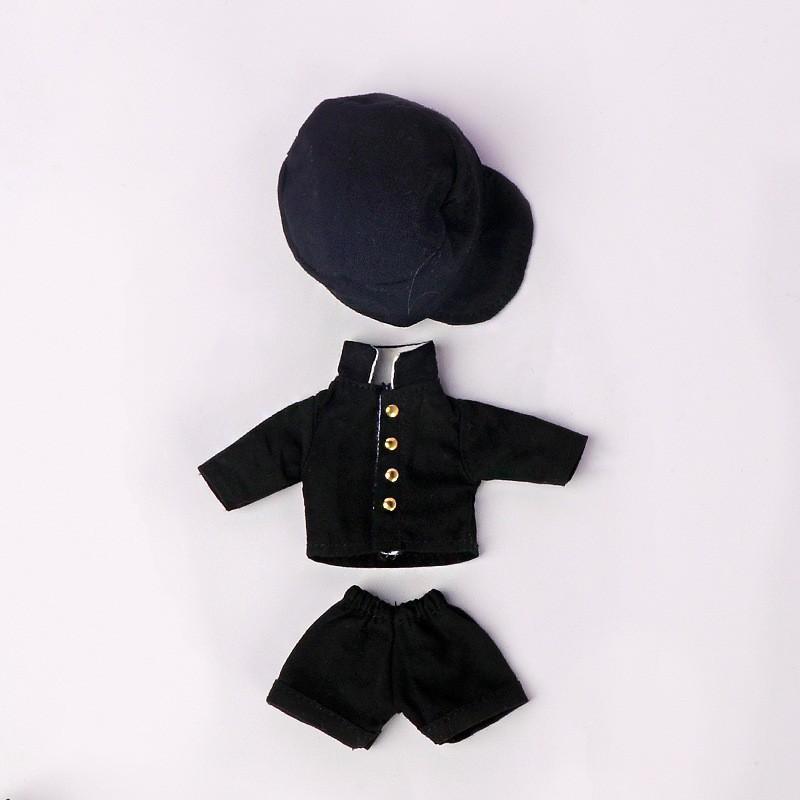 

Japanese School Uniform Clothes And Pants Suit For Outfit Daily Casual Accessories Children Diy Dolls OB11 1/12 Kid Friendly Entertaining Fun Play ob11