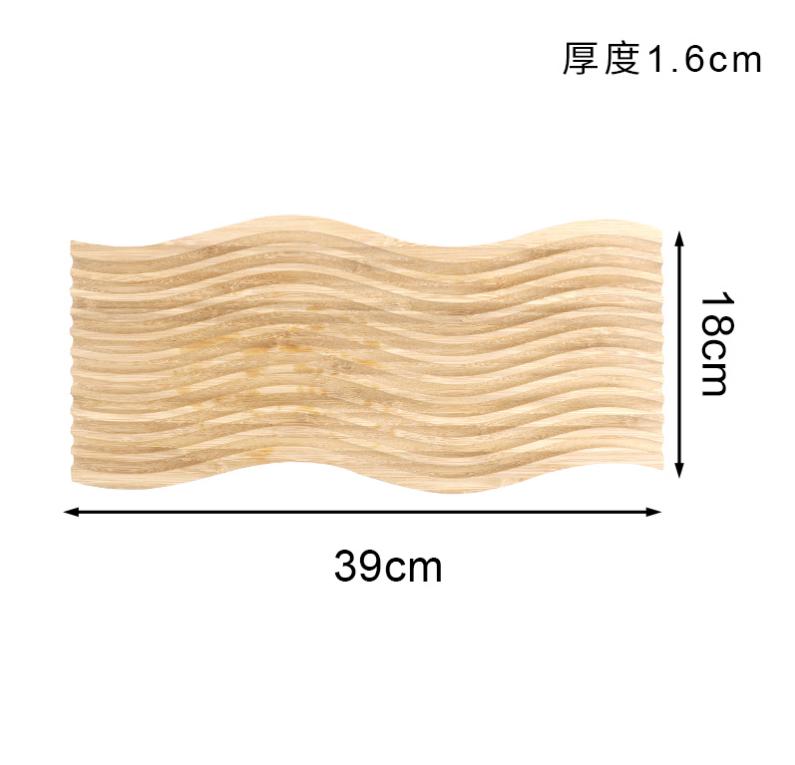 Wooden Dinner Plate Bread Pan Dim Sum Plate Pizza Plates Cake Pan Tea Tray Dessert Plates Fruit Dish Snack Tray Storage Trays