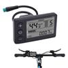 Afișaj LCD Bicicletă Electrică 24V 36V 48V Afișaj LCD Bicicletă Electrică Bicicletă Electrică