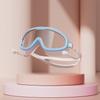 Lunettes de Natation Grande Monture Lunettes de Natation Grande Monture HD Vision Large Anti-Buée Protection UV Lunettes de Natation Pour Adultes Pas de Fuite