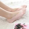 Orthopedic Compression Socks Women's Toe Socks Ultra Low Cut Liner with Gel Tab Breathable/sweat-absorbent/deodorant/invisible