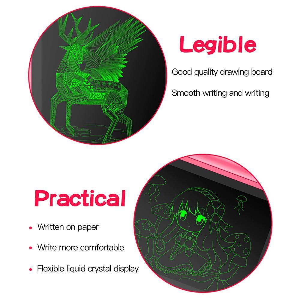 Kids Gift Handwriting Digital Message Pad Drawing Board LCD Writing Tablet Electronic Blackboard