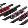 2026 Hot For VOLKSWAGEN VW 3D ABS Car Front Grille Emblem Badge for Volkswagen Golf 8 MK8 Rline GTI GTD GTE Logo Polo