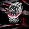 LIGE Men's Green Waterproof Quartz Calendar Sports Wristwatch