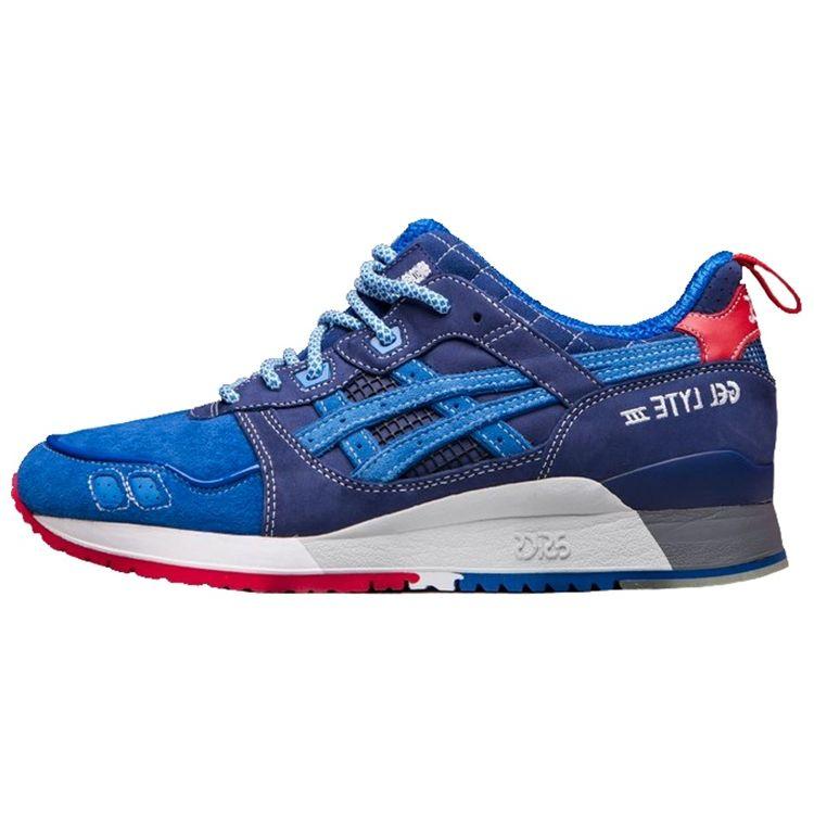 

Кроссовки унисекс ASICS Mita x Gel Lyte 3 25th Anniversary Blue Navy H50RK-5042