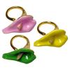 Delicate Floral Open Rings Calla Flower Adjustable Size Perfect For Layering And Gifting