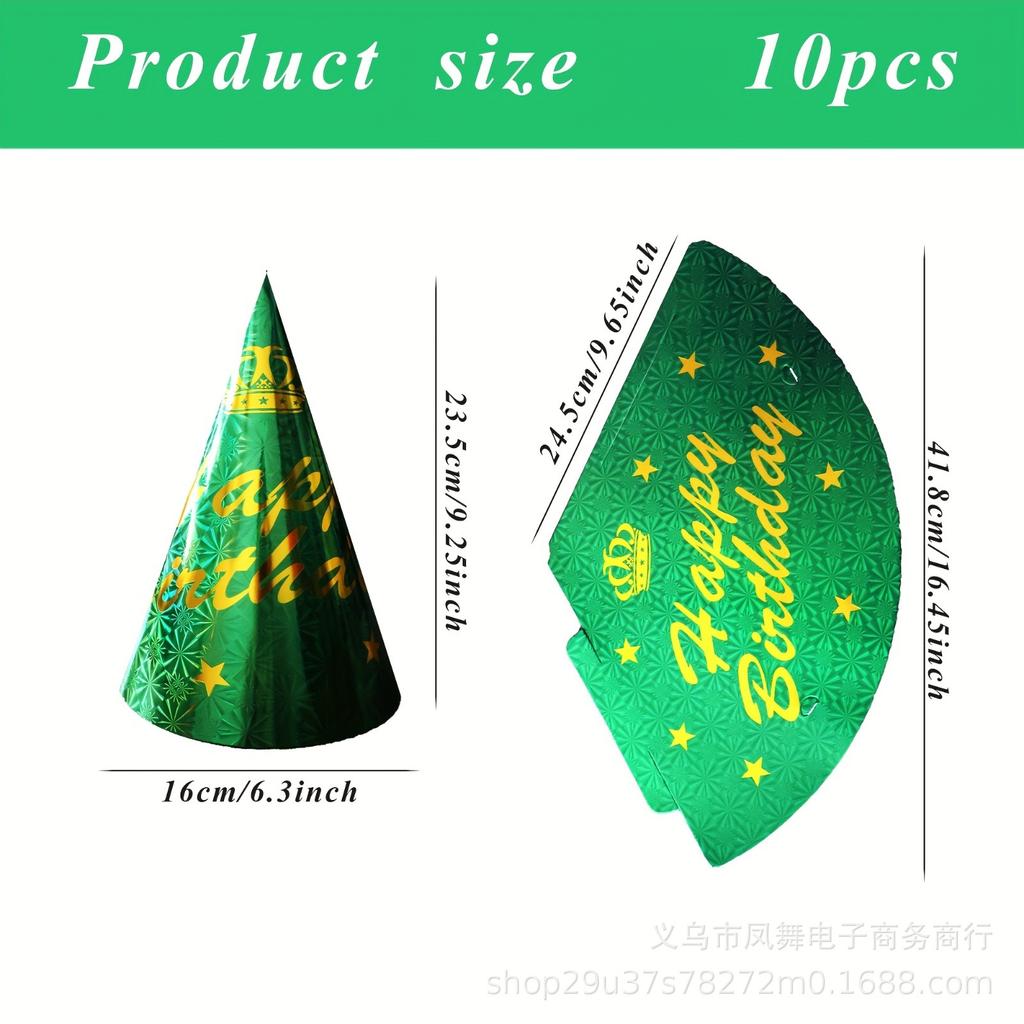 New Spot Paper Hat Collection Birthday Party Supplies Cartoon Children'S Party Decoration Scene Decoration