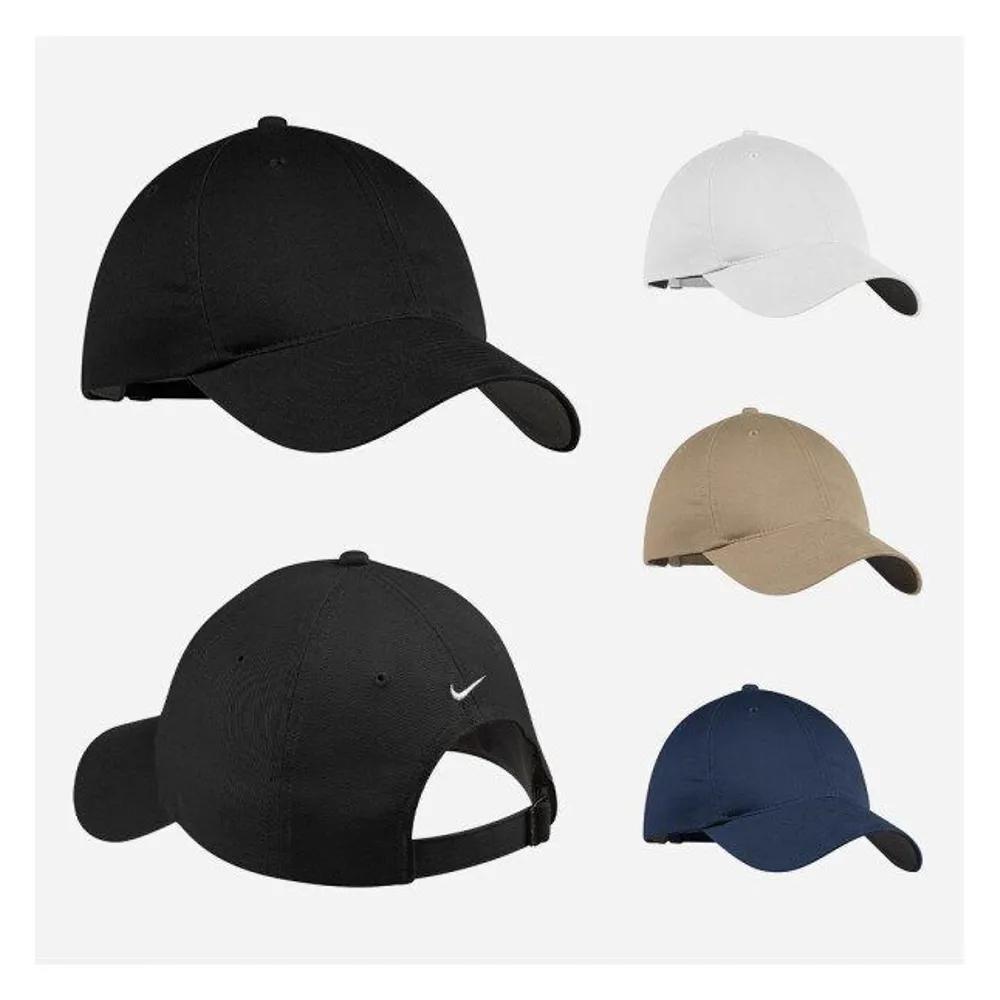 [Nike] Nike Unstructured Twill Ball Cap DARK KHAKI Freesize