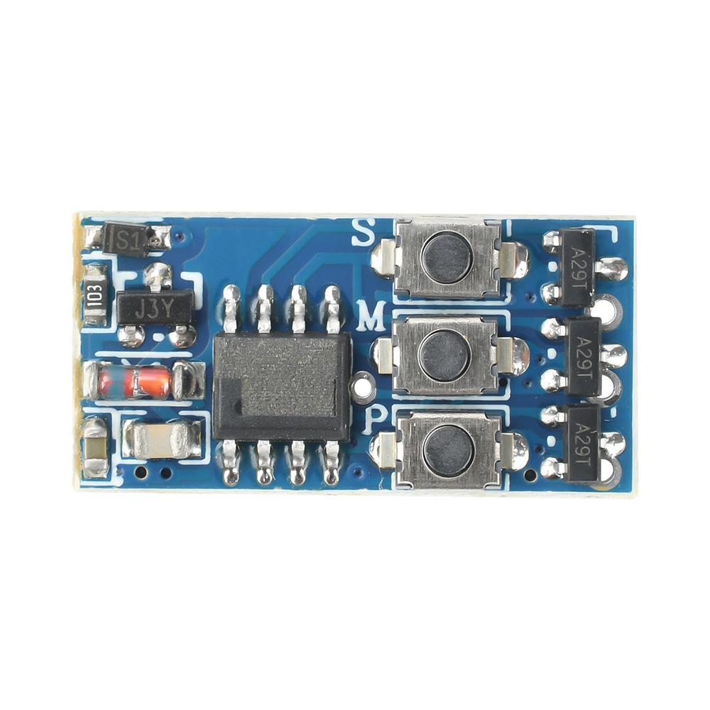 DC5-24V WS2812 LED Strip Control Board 5 Kinds of Flashing Modes RGB Light Strip Controller RGB Strip Driver Module WS2811/16703