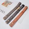 Cowhide Elastic Waist Seal for Women Versatile Retro Leather Wide Belt with Windbreaker Jacket Trouser Waist Closure Wide Belt