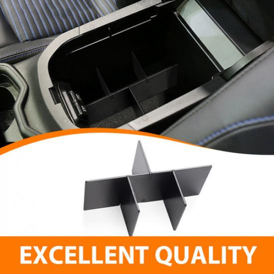 Center Console ABS Armrest Box Ert Organizer Divider For Toyota RAV4 -Up