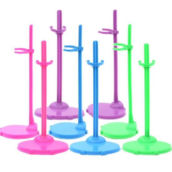 Fashion Plastic Doll Model Toy Support Display Stand Holder Bracket Rack