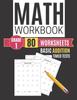 The Math Workbook Grade 1 Basic Addition 80 Worksheets Timed Tests Book
