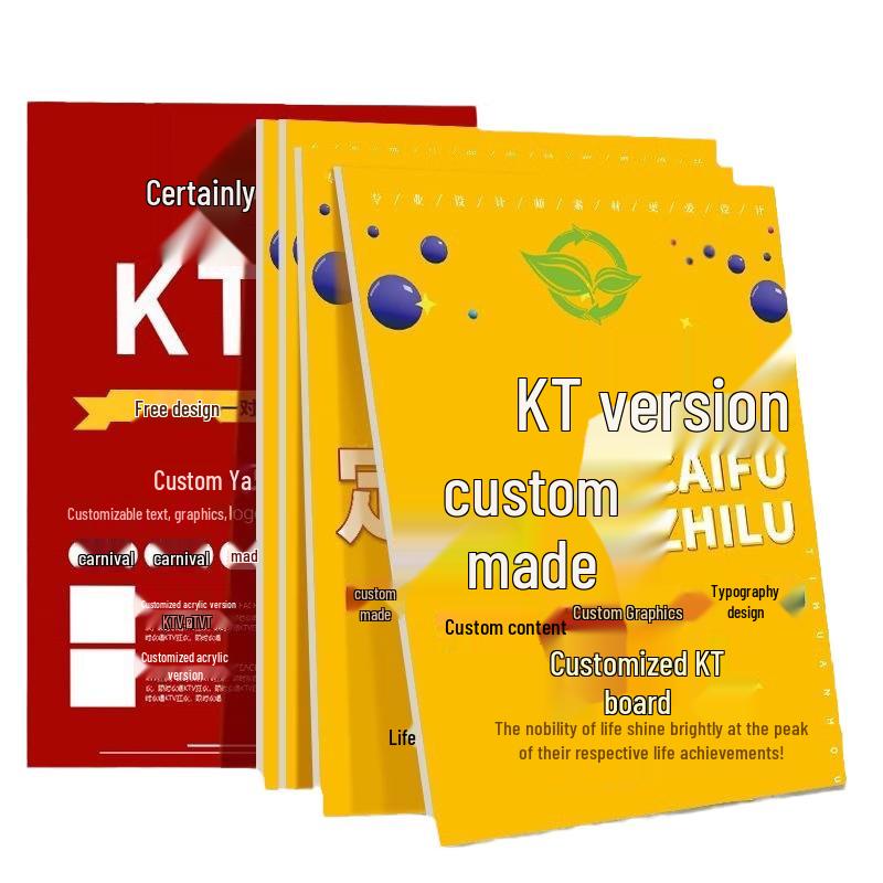KT Board Advertising Display Sign