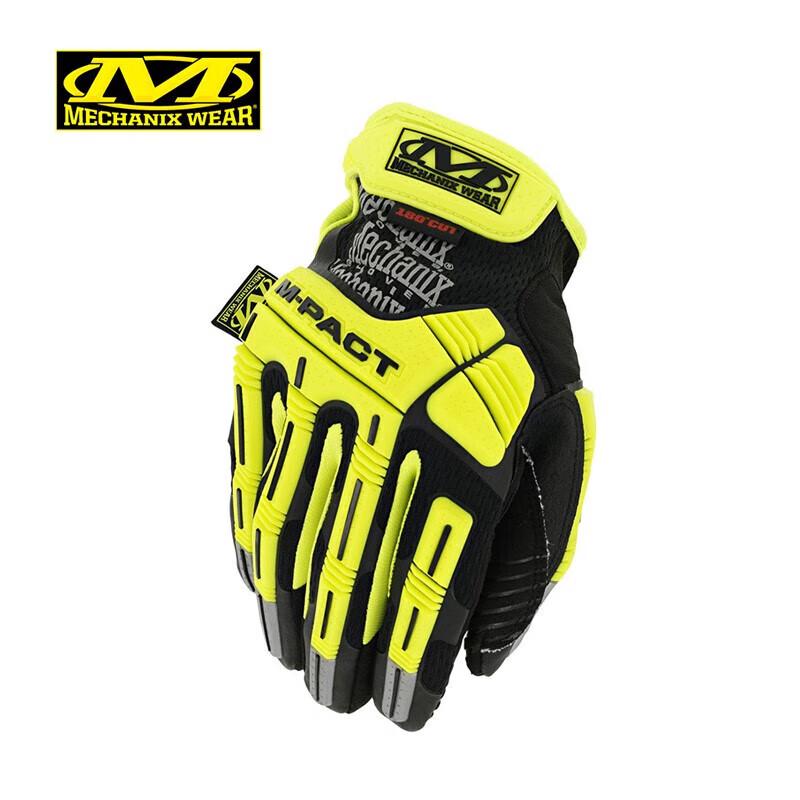 Mechanix Wear M-Pact SMP Level 5 Cut Resistant Impact Gloves