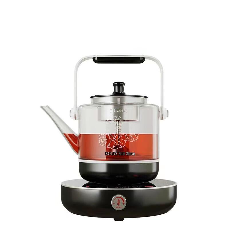Автоматическая стеклянная чайница KAMJOVE A-68