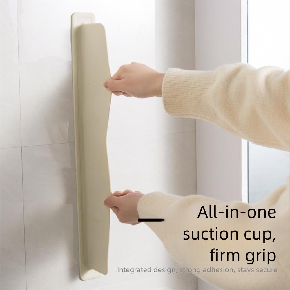 Anti-splash Feature Kitchen Sink Splash Guard Silicone Water Splash Guard  Washing Basin