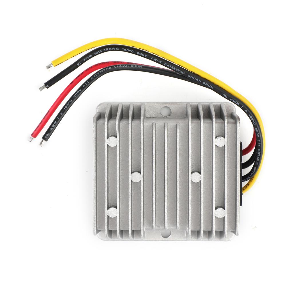 Areyourshop WaterProof 24V To 12V 10A 120W Step Down DC/DC Power Converter Regulator