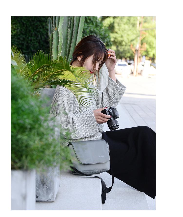 DSLR & Mirrorless Camera Shoulder Bag for Outdoor Photography