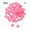 50Pcs 4mm Mini Round Buttons Handmade Doll Clothes Decoration Buckles Candy Color Buttons DIY Doll Clothes Sewing Accessories