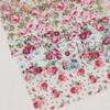 10PCS Mixed Nail Art Foils Transfer Sticker Set Rose Flower Designs Floral Starry Sky Nail Wraps Wedding Summer Manicure Decor