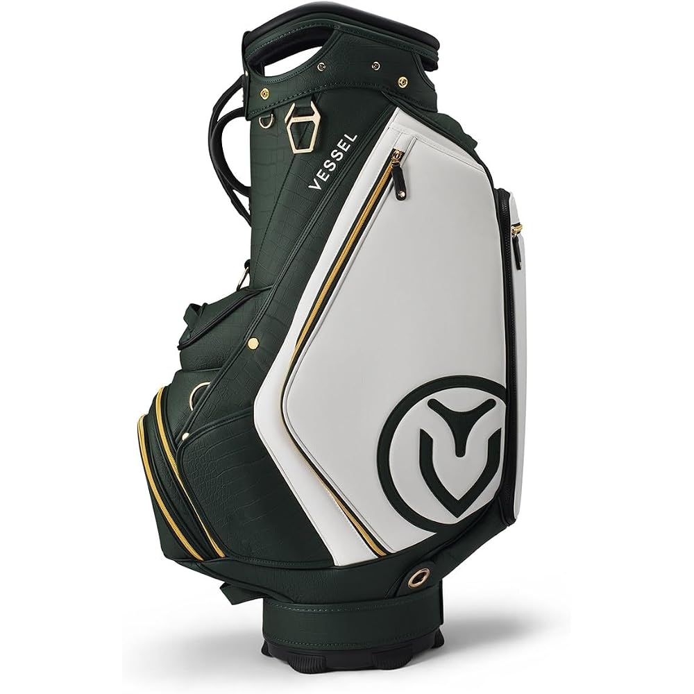 Vezel VESSEL Caddy Bag Prime 2.0 SeasonOpener 26 Caddy Bag Green/White