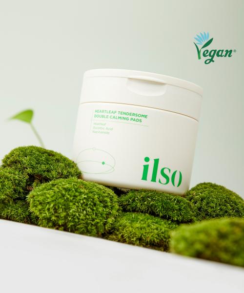 Ilso Heartleaf Tenderzome Double Soothing Pads 60 Sheets 320g