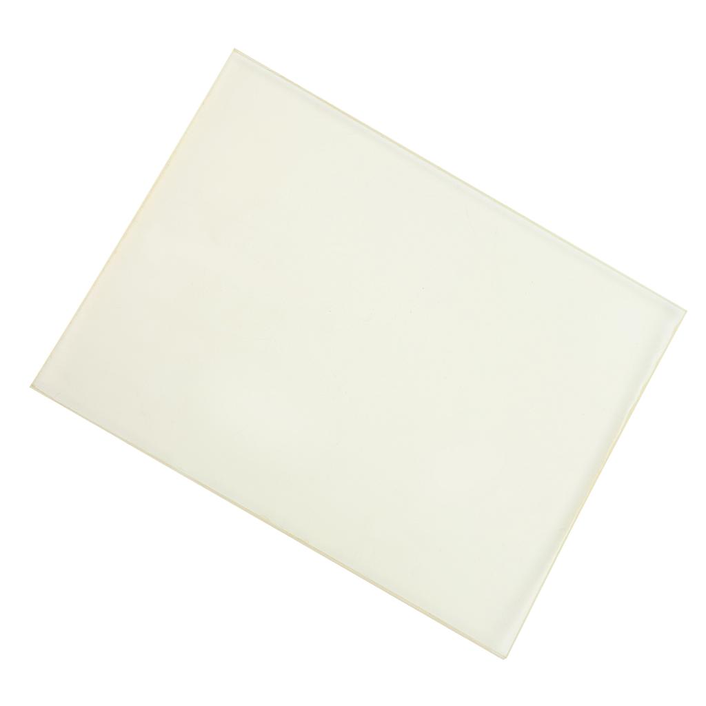 Leather Craft Rubber Mute Board Cutting Hole Punch Stamping Tool Craft DIY