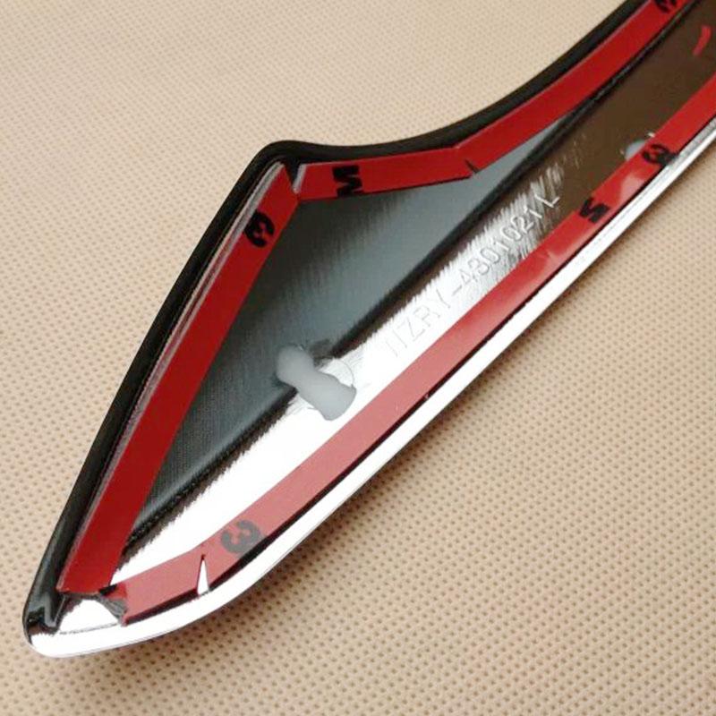 Trim Shell Accesorii mașini Autocolante de stil pentru Lexus NX 200 2015 2016 ABS cromat Protector ușă maner Huse decorative