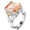 Bold Colorful Gemstone Rings for Women Stylish Accessories Handmade Jewelry