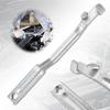 Wrench Extender Tool Bar 15inch Long Universal Torque Adaptor Wrench Extension Torque Amplifier Tool Spanner Extender Tool