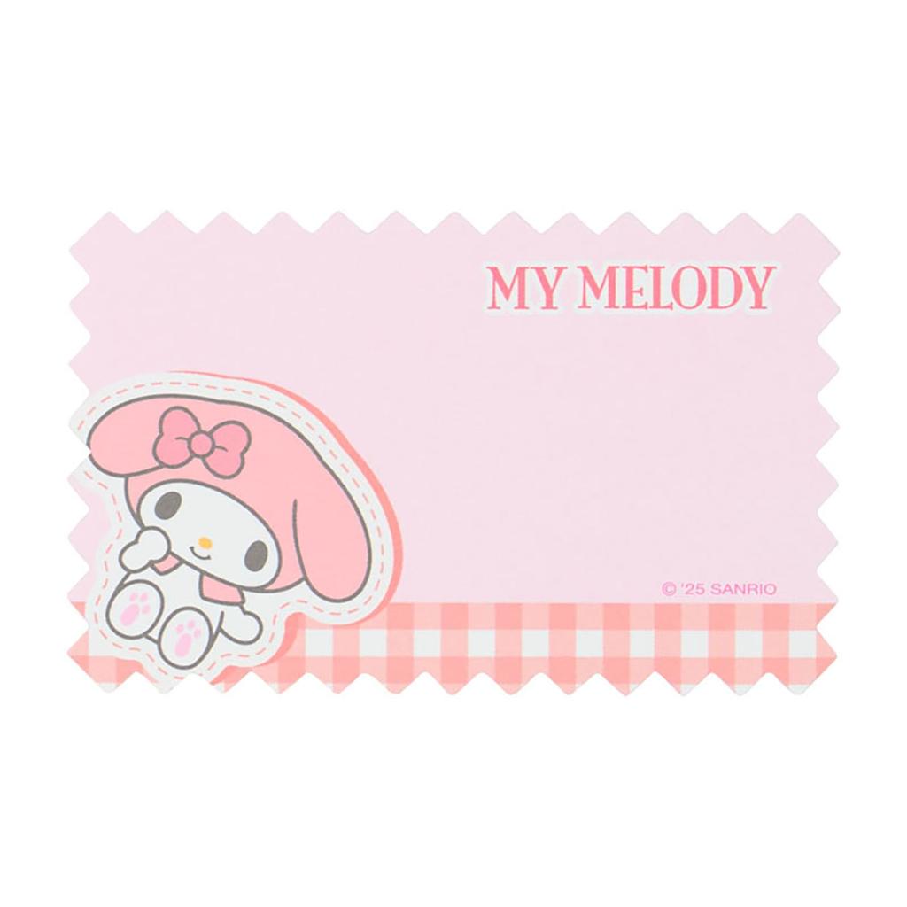 Sanrio Memo Card My 642631 & Case, Melody, PVC/Paper,
