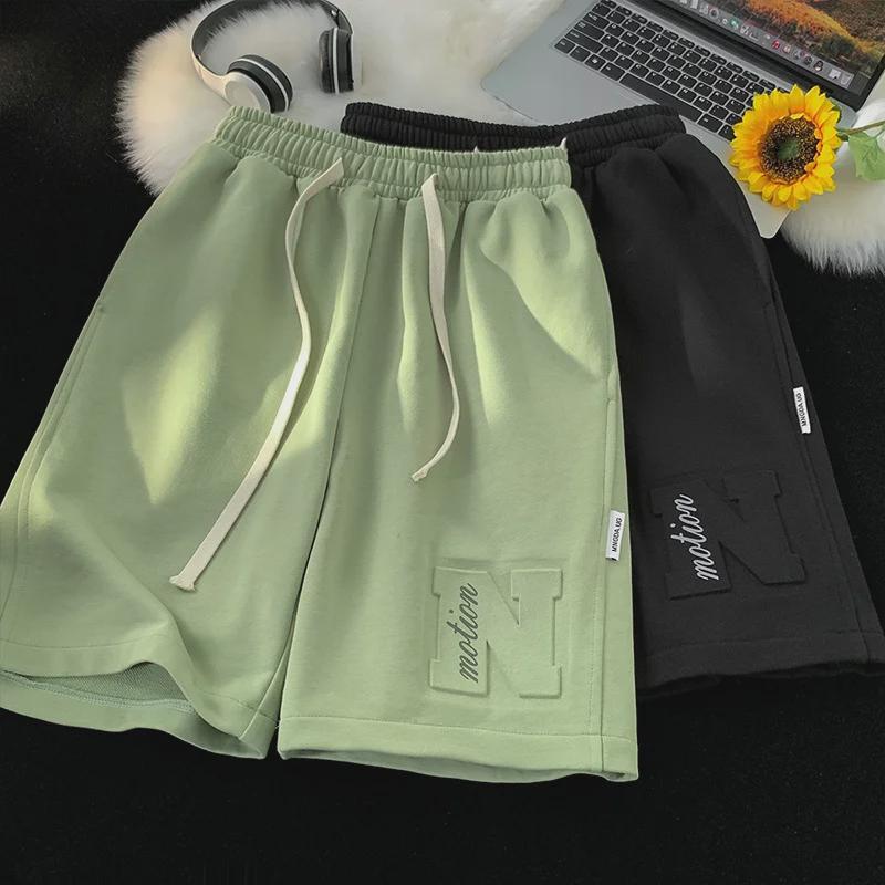 Damen Sommer Casual A-Linien Shorts - Locker, Figurbedeckend, Gerades Bein, Weites Bein, Vielseitiges Fünf-Punkte-Design.
