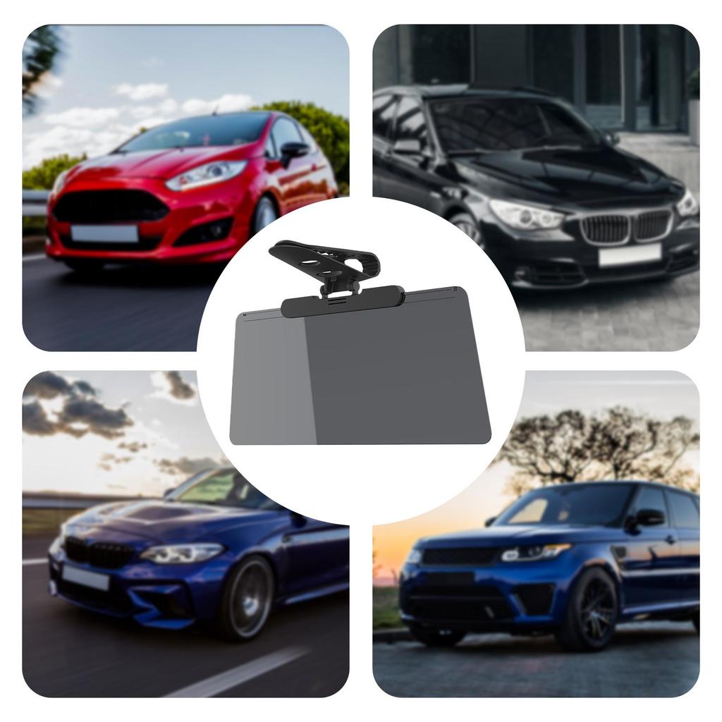 Car Sun Visor Extender Sun Blocker for Car Anti Glare Visor Windshield Sunshade Extender Sun Visor Extension for Vehicle Car