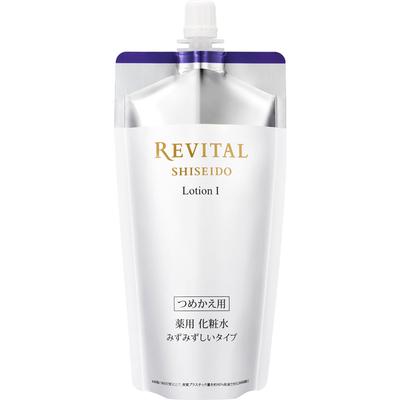 Revital Lotion 1 Refill 150ml (Quasi Drug) After Cleansing Your Face, Apply 3 Times the Amount from the Dispenser To a Cotton Pad and Blend I